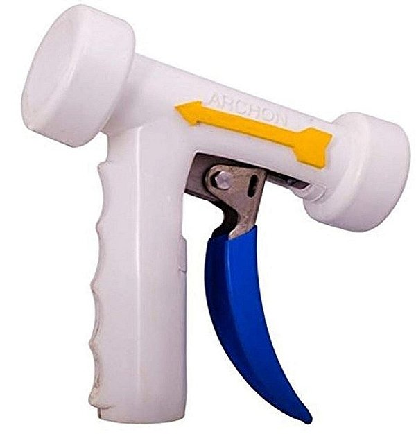 Bico de pulverização com acionamento traseiro RT12-BW da ARCHON Industries, de latão, latão/nitrilo, branco