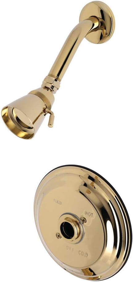 Kingston Brass KB3632TSLH Acabamento para Torneira de Chuveiro Sem Alça, Latão Polido
