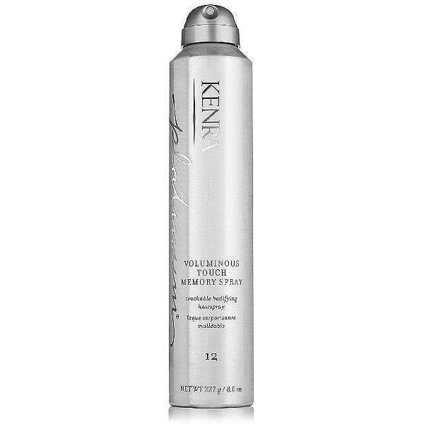 Spray de Memória Volumizante Kenra Platinum Touch 12 | Spray para Cabelos Volumosos | Memória de Estilo Duradoura por 96 Horas | Volume Suave e Maleável | Para Todos os Tipos de Cabelo