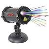 Luzes Decorativas de Natal a Laser com Efeitos de Estrela Branca em Espectro Total de 7 Cores Bluetooth LedMAll com Controle Remoto