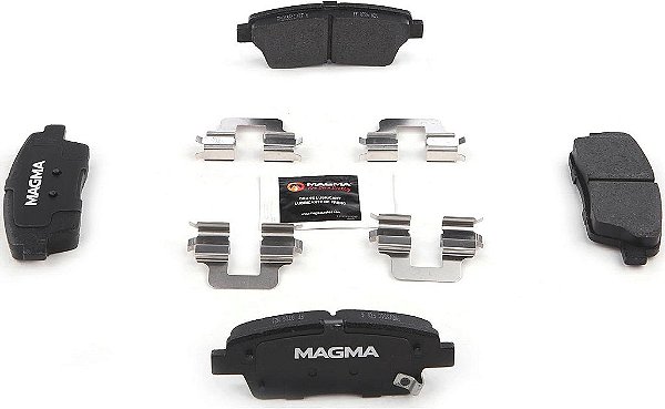 Pastilhas de Freio de Cerâmica Premium MAGMA PMD1551C