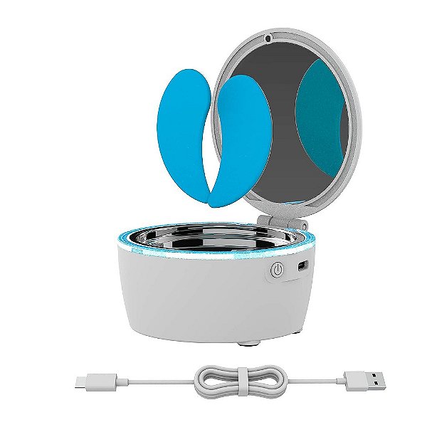 sKN da Conair Cool Beanz Patches reutilizáveis para os olhos, Máscara de olhos refrigerante recarregável para reduzir olheiras e inchaço, e revigorar os olhos cansados