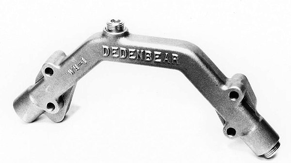 Cabeçote de Água Dedenbear Products WH1 para Small Block Chevy