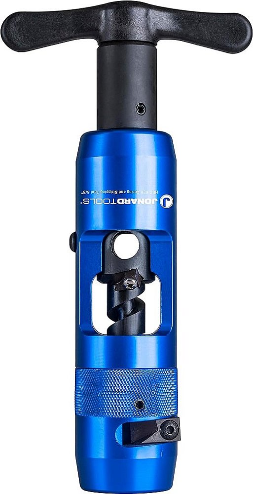 Ferramenta de Coring e Stripping para Duro de Jonard Tools HSC-625 5/8 para Cabos Times Fiber T10 e Commscope P3