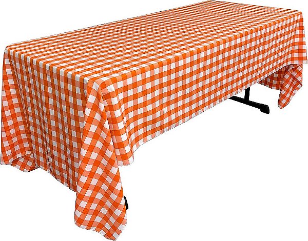 Toalha de mesa xadrez LA Linen - Toalha de mesa xadrez para festas, piqueniques e mais - Toalha de mesa estilo fazenda - Toalha de mesa de primavera - Toalha de mesa de piquenique