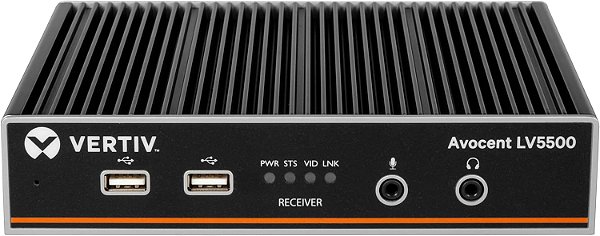 Extensor KVM de alta performance Vertiv Avocent Longview 5500 | Receptor | Única Saída | 4K 60Hz (LV5500R-400)