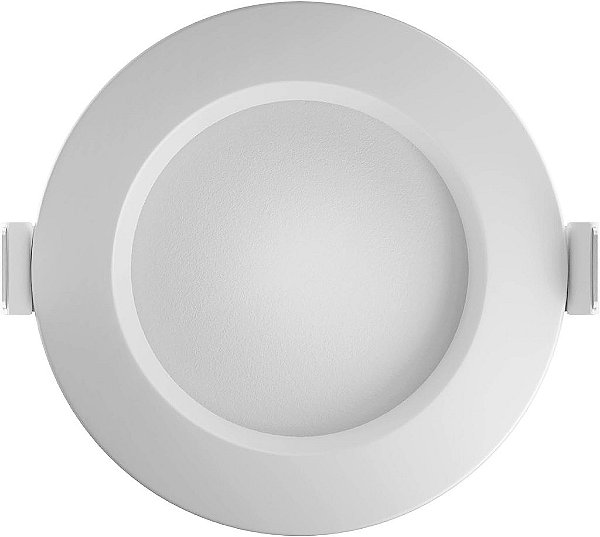 Luminária de Teto LED Slim Redonda Goodlite 5 Polegadas com Caixa de Junção, Regulável IC Classificado, 23W 200W Equivalente 1800 Lumens, Temperatura de Cor Selecionável 2700K, 300