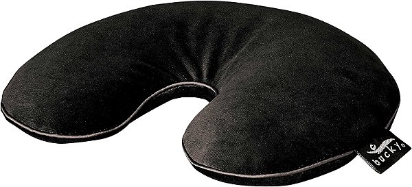 Almofada de Pescoço em Forma de U Bucky Utopia, Preto, Tamanho Único.