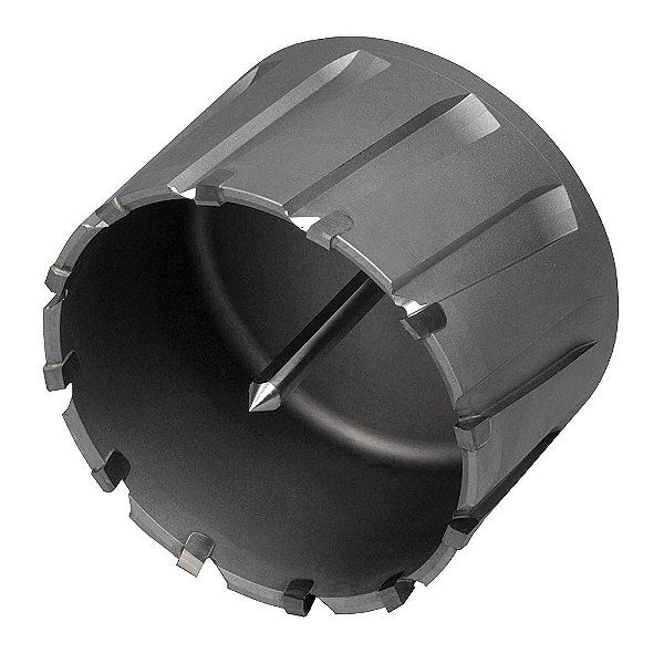 CS Unitec 9-1-492 C 2-7/8 x 4 TCT Hornet Brocas Anulares de Carboneto de Tungstênio 2-7/8 Polegadas de Diâmetro de Corte Revestimento de Carbon