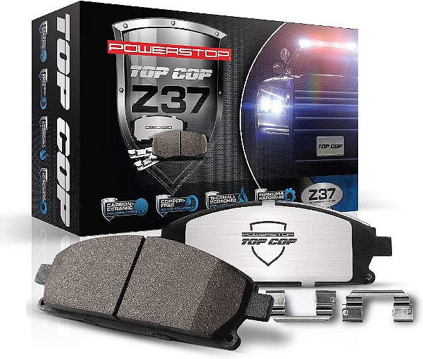 Parada de Freio Traseiro Power Stop Z37-1766 Z37 Top Cop de Serviço Pesado/Frota