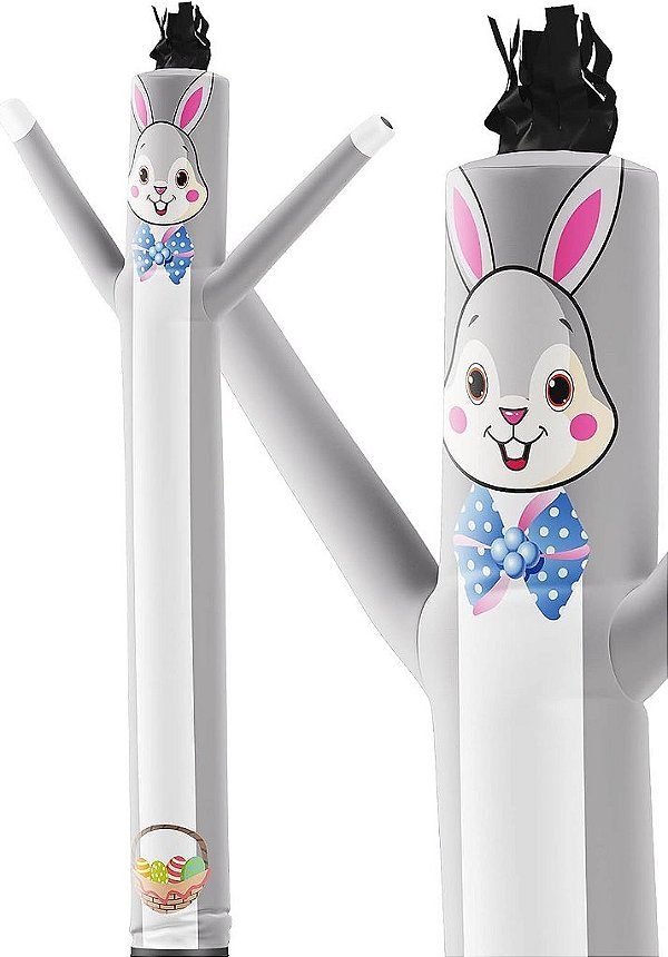 Parece que você encontrou um produto para a Páscoa! O título em português brasileiro seria: Anexo do Boneco Inflável para Balançar LookOurWay Air Dancers - 3 metros de altura. Boneco Inflável Dançante