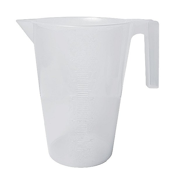 Jarra graduada de polipropileno de forma alta SP Bel-Art 3000ml; Graduação de 50ml (F28993-0000)