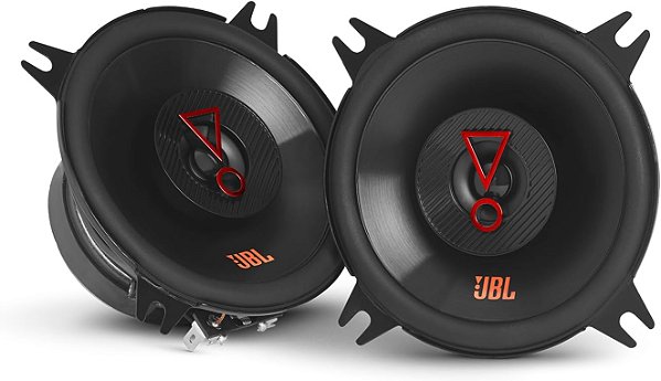 Alto-falante de carro JBL Stage 3427F - 4 , de duas vias, sem grade, preto.