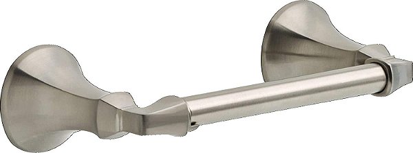 Porta papel higiênico de braço pivotante para parede Ashlyn 76450-SS da Delta em aço inoxidável.