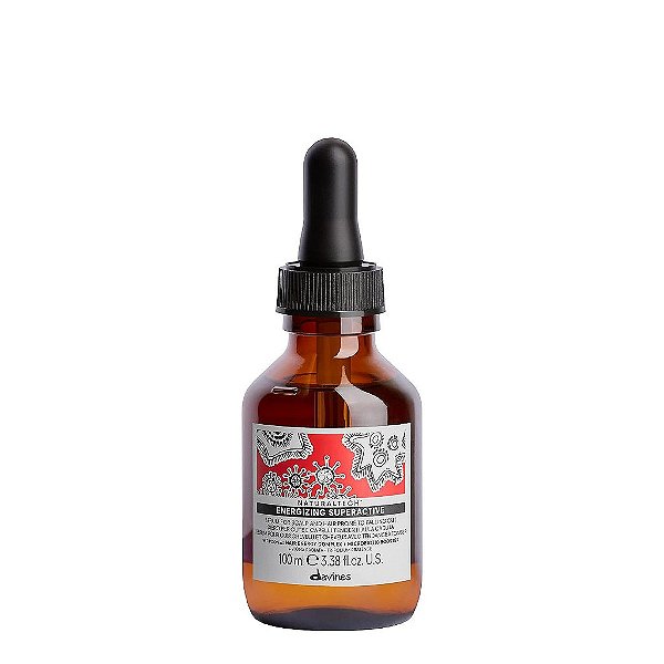 Tratamento Superativo Davines Naturaltech ENERGIZING, Reduz a Queda de Cabelo, Melhora o Tom do Couro Cabeludo e Reduz a Produção de Sebo, 3.38 Fl. Oz.