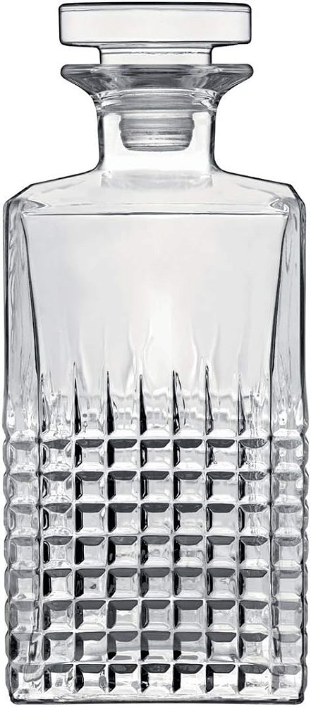 Luigi Bormioli Mixology 8 1/8 Charme Decanter, 26.5 oz, Clear
Luigi Bormioli Mixologia 8 1/8 Decanter Charme, 26.5 oz, Transparente