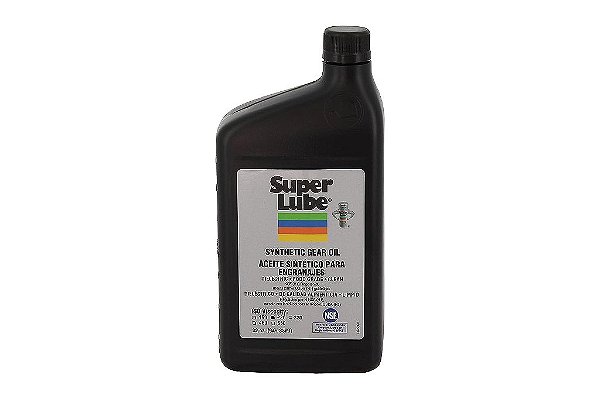 Óleo sintético para engrenagens, ISO 220, 1 quarto.