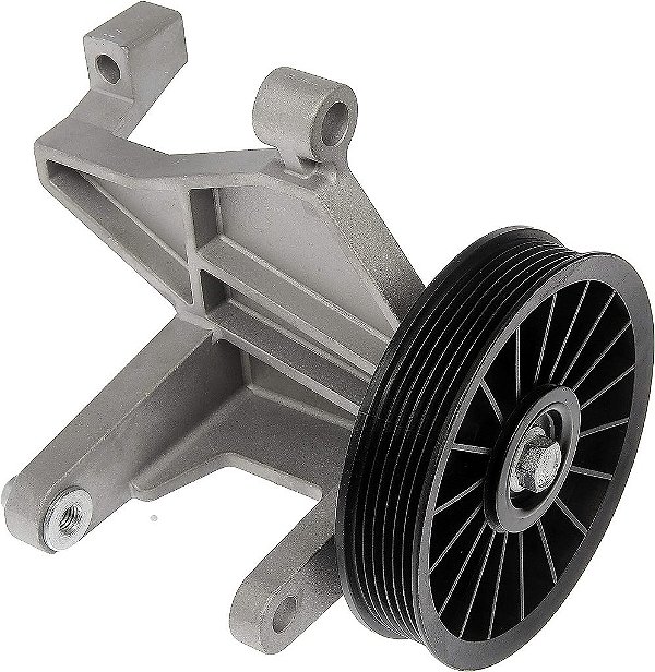 Polia de desvio do compressor de ar condicionado Dorman 34863 para modelos selecionados de Jeep