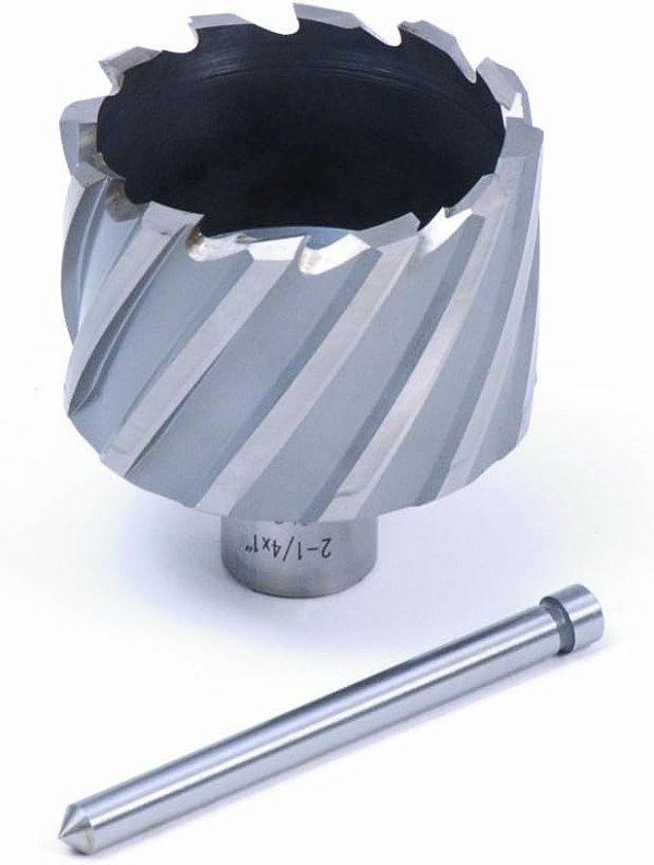 Fresa Anular de Aço de Alta Velocidade Cyclone Evolution CC200 de 2 Polegadas de Diâmetro x 1 Polegada de Profundidade de Corte