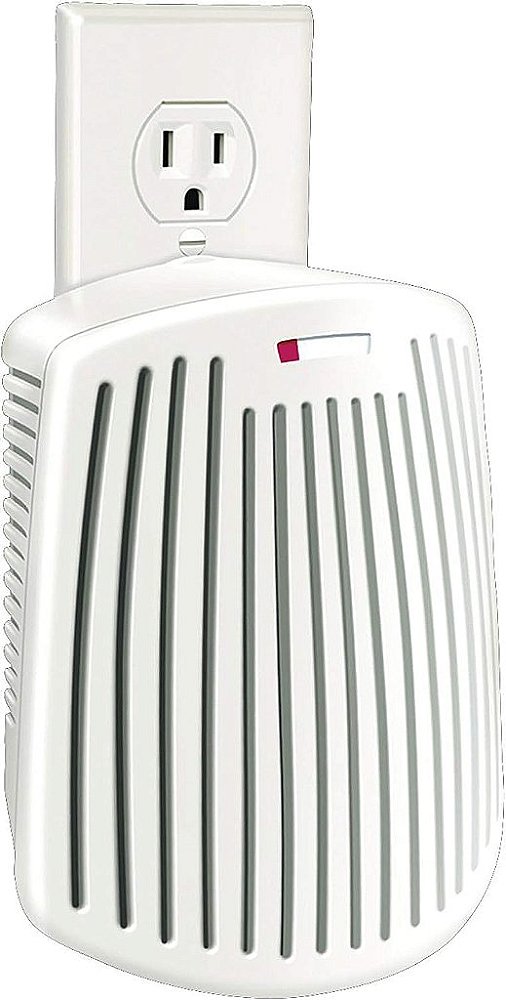 Hamilton Beach TrueAir Plug-Mount Air Freshener Odor Eliminator for Common Household-Tobacco, Pet, Bathroom & Trash, On/Off Fan, with Carbon Filter, White

Hamilton Beach TrueAir Desodorizador de Ar Plug-Mount Eliminador de Odores para Tabaco