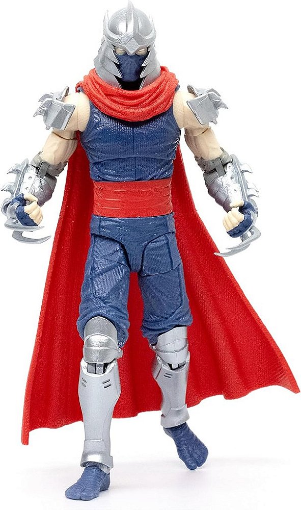 As Leais Sujeitos Tartarugas Ninja Adolescentes BST AXN IDW Inspirado Shredder Vilão de Quadrinhos Figura de Ação de 6 polegadas