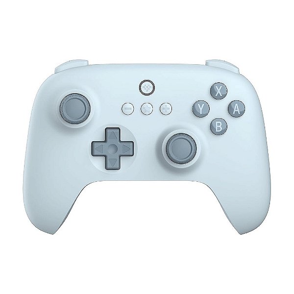 Controle Bluetooth 8Bitdo Ultimate C para Switch com controle de movimento de 6 eixos e vibração Rumble (Azul)