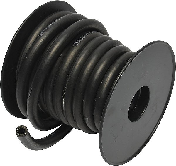 Mangueira de Injeção de Combustível Continental 65151 1/4 ID - Máx 100 psi - SAE 30R9 - Comprimento de 25 pés.