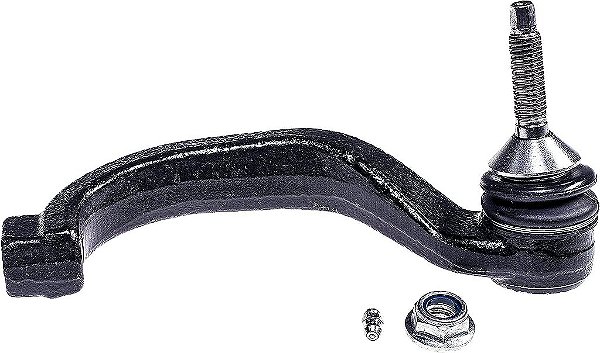 Terminação da barra de direção inferior dianteira do lado do passageiro Dorman Premium TO85162PR compatível com modelos selecionados da Ford/Jaguar/Lincoln