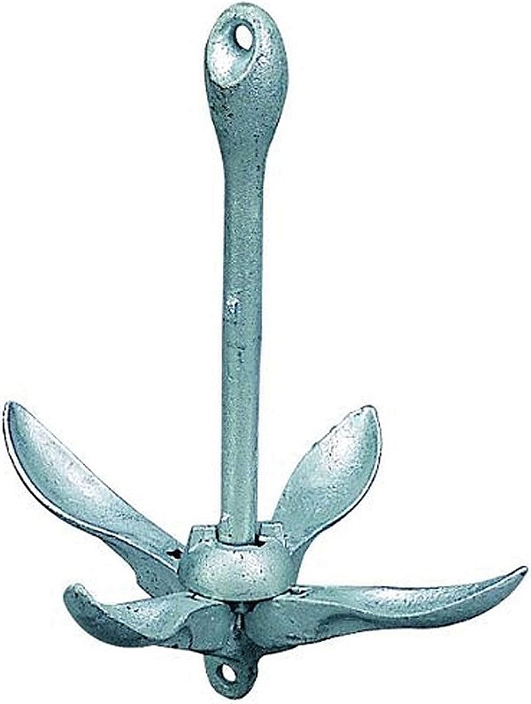 Ancora de Galvanizada Dobrável Sea-Dog 318003 - 3.5 lbs, Azul