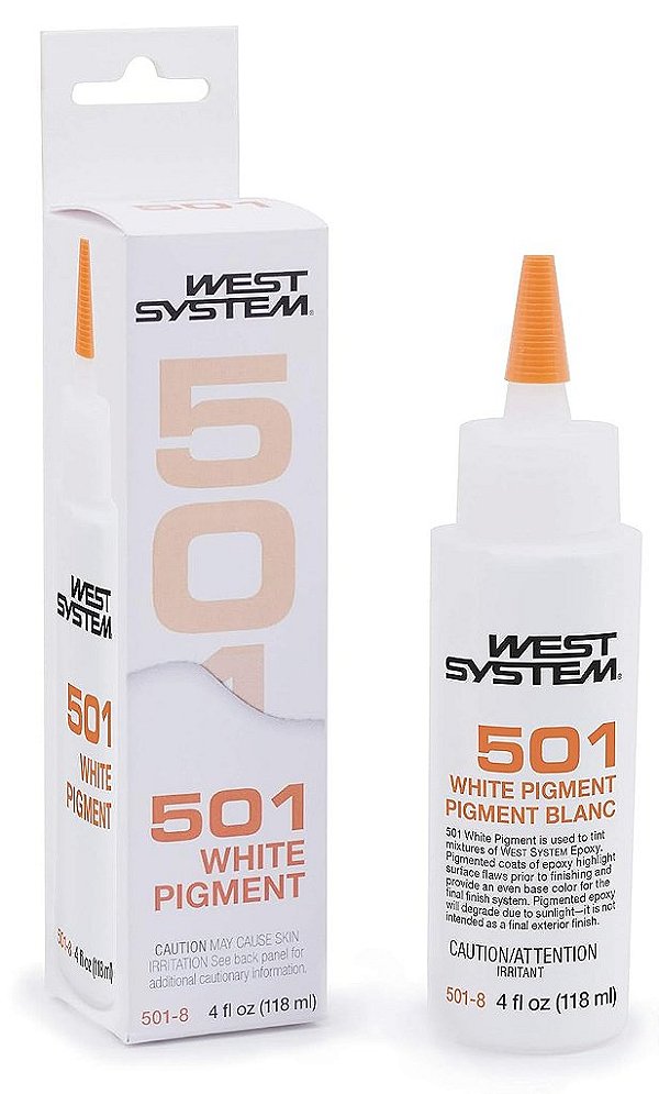 Aditivo Pigmento Branco 1/4 PT