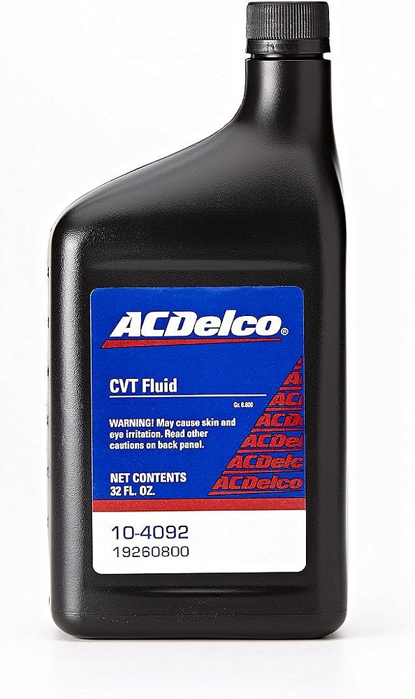 ACDelco GM Equipamento Original 10-4092 CVT (Transmissão Continuamente Variável) Fluido de Transmissão Automática - 32 oz