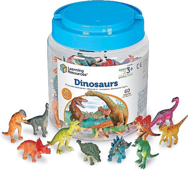 Recursos de Aprendizagem 0811 Contadores de Dinossauros