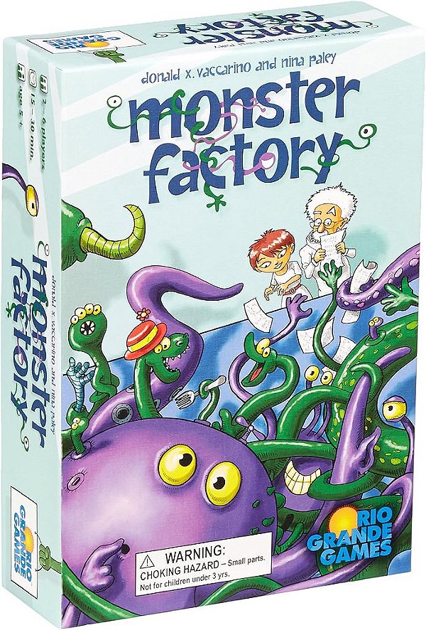 Jogo de Tabuleiro Fábrica de Monstros