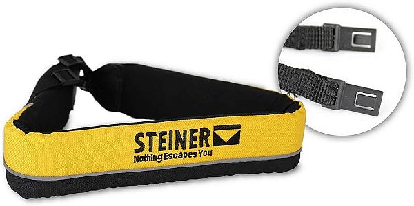Alça flutuante Steiner ClicLoc para Binóculos Marítimos