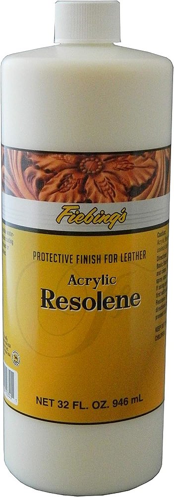 Acabamento Protetor Fiebing's Resolene - Neutro - 32OZ para Couro