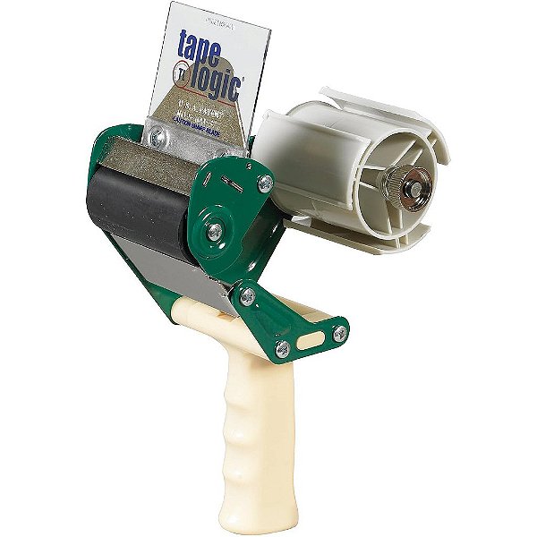 Etiqueta de desconto e fita de rótulo Dispensador de fita selante de cartão Tape Logic Seal Safe®, 3, Verde/Branco, 1/Unidade