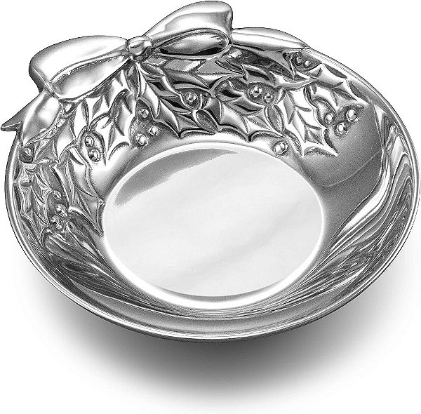 Wilton Armetale Serveware, 9.5 Polegadas, Cinza