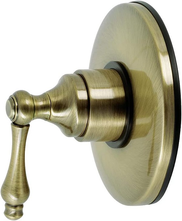 Controle de Volume Vintage Kingston Brass KB3003AL, Latão Antigo 5.38 x 5.38 x 3