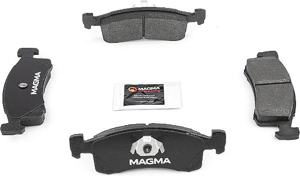 Pastilhas de freio semi-metálicas Premium MAGMA PMD220M