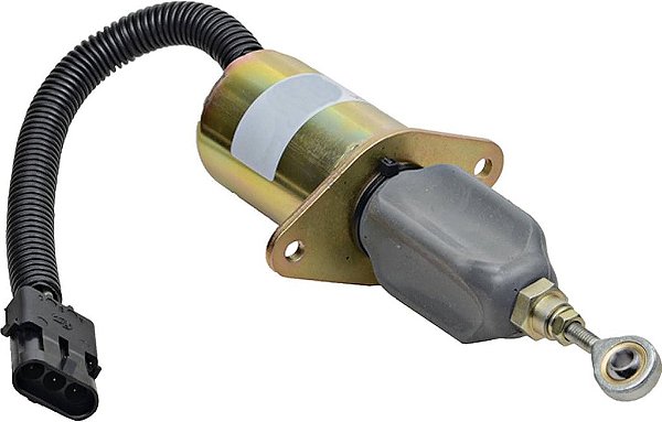 Novo Solenoide de Desligamento DB Elétrico 240-22053 Compatível com/Substituição para 12V 3935649 4946639 SA-4764-12