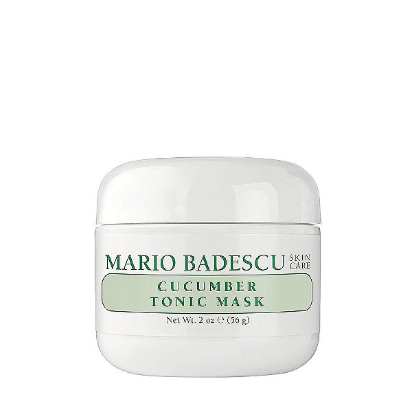 Máscara Mario Badescu 2 Oz - Cura e Suavização, Tônico de Pepino, Revitalizante Enzimático e Máscara Facial de Rosa Mosqueta - Cuidados com a Pele - Máscaras Faciais