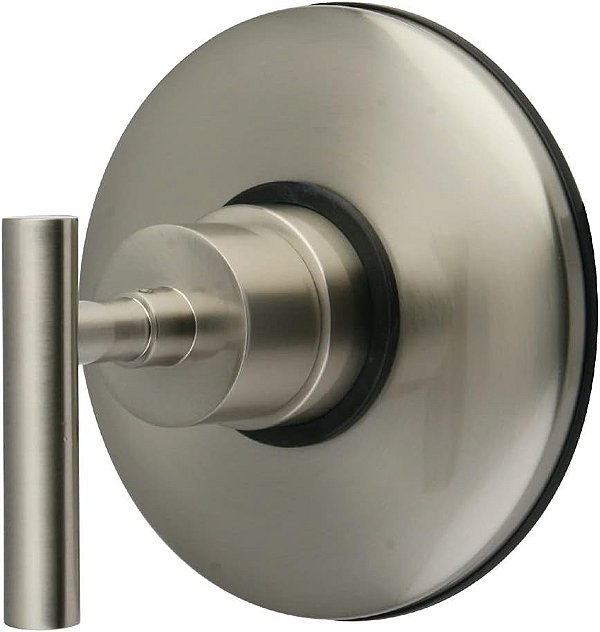 Kingston Brass KB3008DL Concord Controle de Volume com Alça DL, Níquel Escovado.
