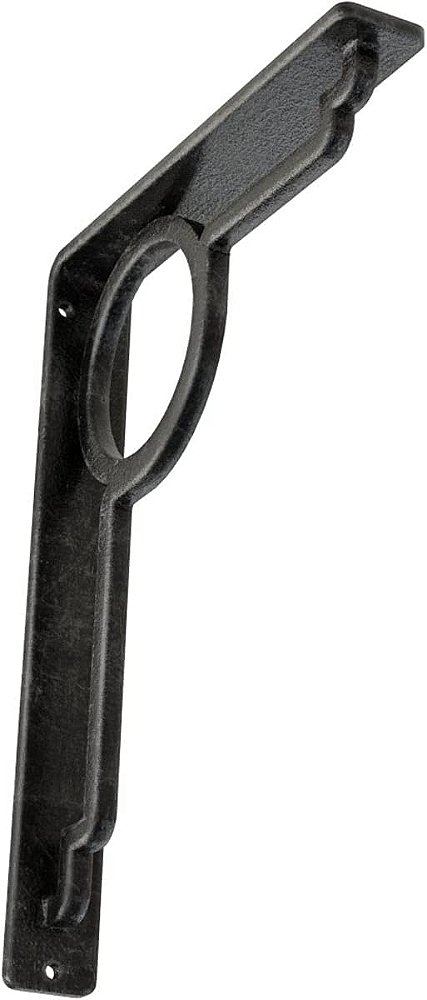 Ekena Millwork BKTM01X07X10SMAASV Suporte Metálico, 1 1/2 L x 7 1/2 P x 10 A, Prata Antiga