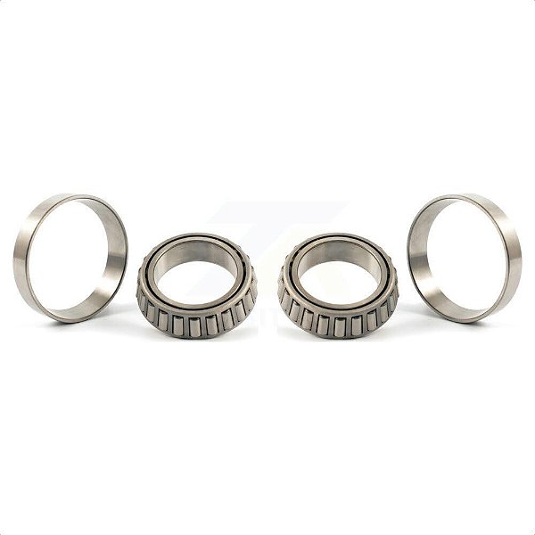 Par de Pista Externa do Rolamento da Roda Traseira para Ford Ram Chevrolet 1500 Dodge F-250 Super Duty F-350 GMC Silverado 2500 HD Express 3500 E-350 Sierra K2500 Savana Transit-250 C2500 C350