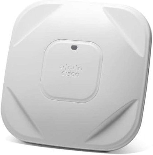 Ponto de acesso sem fio Cisco Aironet 1602I IEEE 802.11n 300 Mbps (AIR-CAP1602I-A-K9)