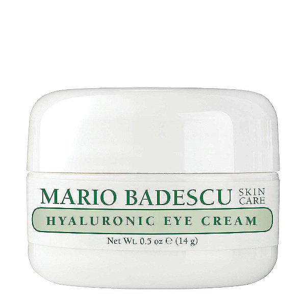 Creme para os Olhos Anti-Envelhecimento com Ácido Hialurônico para Todos os Tipos de Pele, Creme para Olheiras e Inchaço, Formulado com Ácido Hialurônico e Glicerina, 0,5 On
