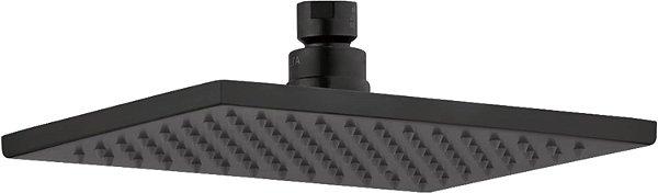 Chuveiro Delta de Teto com Cabeça de Chuveiro de Chuva em Preto Fosco RP62955BL