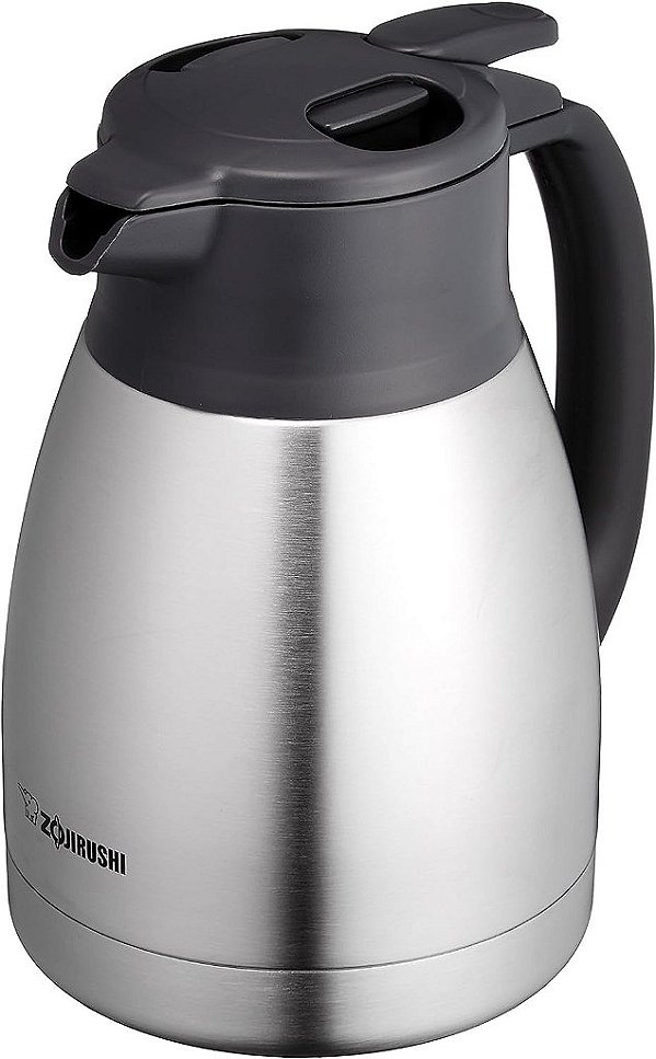 Zojirushi SH-HB10XA Jarra Térmica a Vácuo, 1 Litro, Aço Inoxidável