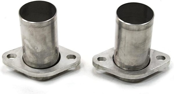 JBA (31650ST) Série 304 Tubo Inicial de Aço Inoxidável de 2.5