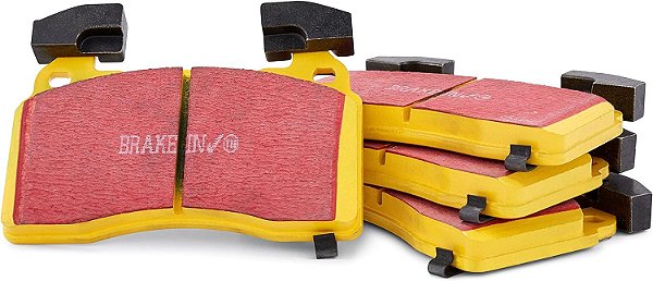 EBC Brakes DP42301R Yellowstuff Performance Brake Pad --> EBC Freios DP42301R Yellowstuff Pastilha de freio de alto desempenho